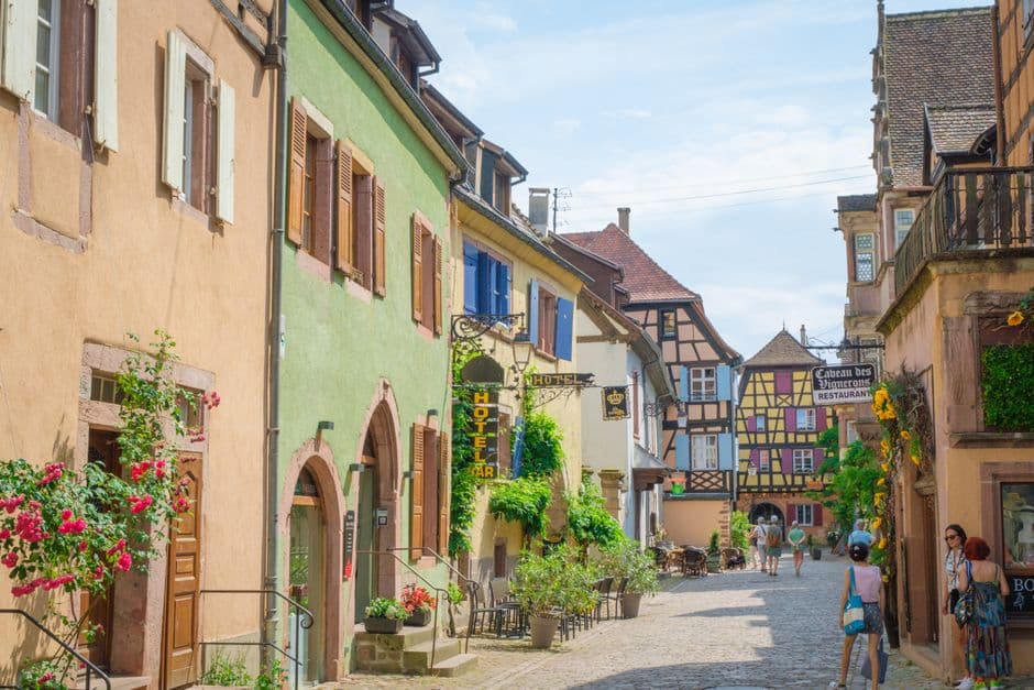 Alsace Wine Route